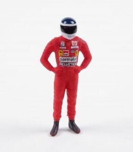 Cartrix 1/43 F1 ドライバー フィギア フェラーリ カルロス・ロイテマン 1977 Carlos Reuteman Ferrari Figure レジンモデル