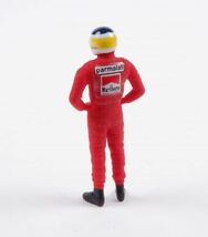 Cartrix 1/43 F1 ドライバー フィギア フェラーリ カルロス・ロイテマン 1977 Carlos Reuteman Ferrari Figure レジンモデル_画像2