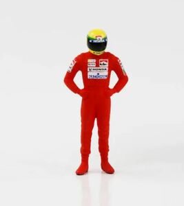 Cartrix 1/43 F1 ドライバー フィギア マクラーレン アイルトン・セナ 1991 Ayrton Senna McLaren Figure レジンモデル