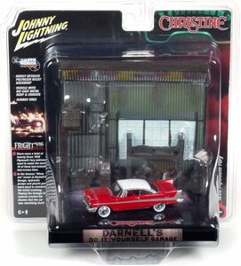 Johnny Lightning 1/64 Christie n garage geo llama Prima s Fury Christine Plymouth Fury minicar 