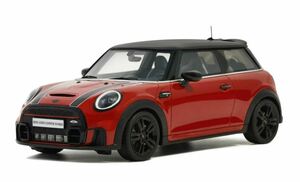 オットー 1/18 ミニクーパー S JCW 2021 レッド OTTO MOBILE MINI Cooper S JCW Package ミニカー