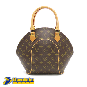 送料無料 ルイヴィトン エリプスPM M51127 VI0928 モノグラム ハンド バッグ LOUIS VUITTON LV ブラウン 逸品質屋 丸高 22k371-1