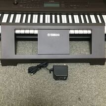 YAMAHA 電子ピアノ PSR-E360 DW ＊動作確認済み_画像7