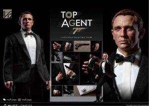 MUFF TOYS 1/12 TOP AGENT DX.Ver