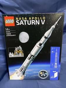 即決［未開封新品］レゴ LEGO アイデア NASA アポロ計画 サターンV 21309
