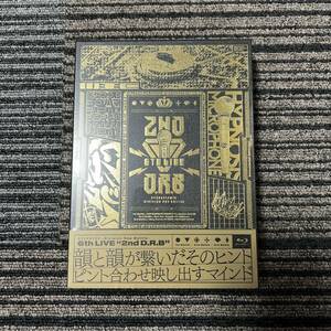 新品・未開封　ヒプノシスマイク -Division Rap Battle- 6th LIVE ≪2ndD.RB≫ 1st Battle・2nd Battle・3rd Battle Blu-ray