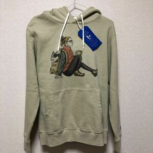 S 新品タグ付 テス エンドレスサマー The Endless Summer TES MALIBU STAR CAMP GIRL SWEAT PARKA fh-2774327 パーカー スウェット