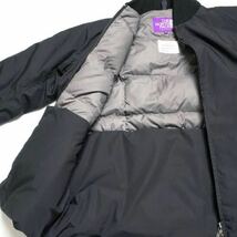 【2way・送料込】M 新品タグ付 WM ノースフェイスパープルレーベル フィールドダウンコート NDW2361N 65/35 Field Down Coat ブラック_画像4