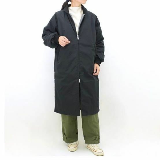 【2way・送料込】M 新品タグ付 WM ノースフェイスパープルレーベル フィールドダウンコート NDW2361N 65/35 Field Down Coat ブラック