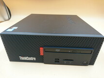 Y1-135　lenovo ThinkCentre M710e 10UR-002HJP Core i5-7400 3.0GHz 4GB DVD-RW_画像1