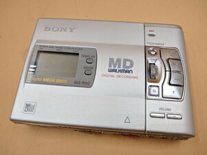 Y1-148　SONY　MD　MZ-R50　MDプレーヤー　