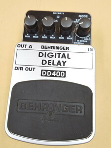 Y1-269 ★BEHRINGER CD400★DIGITAL DELAY★