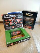 未使用品 ミニカー ル・マン 24時間レース カーコレクション 1/43 Vol.2 Mazda 787B / DeA ラリーカーコレクション 計2点 現状渡し_画像1