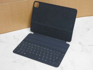 中古 Apple iPad用 Smart Keyboard Folio A2038 日本語 キーボード カバー 現状渡し その1