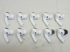 1円〜 動作未確認 Apple AirPods Pro A2084 第1世代 左側(L)のみ 10本セット!! アップル ワイヤレスイヤホン 未検品 現状渡し その37