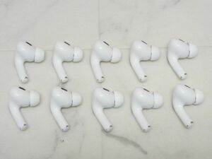 1円〜 動作未確認 Apple AirPods Pro A2699 第2世代 左側(L)のみ 10本セット!! アップル ワイヤレスイヤホン 未検品 現状渡し