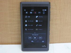 1円〜 中古 SONY NW-A55 16GB グレイッシュブラック ソニー ウォークマン 本体のみ 現状渡し その21