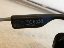 中古 SHOKZ 骨伝導 ワイヤレスイヤホン S661 OpenMove イヤフォン 現状渡し_画像3