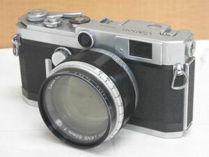 動作未確認 Canon CANON LENS 50mm f:1.2 キヤノン フィルムカメラ ジャンク 現状渡し