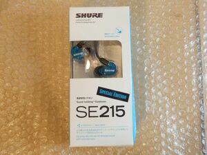 未開封品 SHURE イヤホン SE215 有線 現状渡し