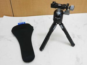 プレート欠品 Leofoto MT-03 LH-25 ミニ三脚 雲台 中古 現状渡し