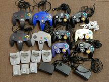 未検品 NINTENDO 64 コントローラー/アクセサリー ゲームキューブ コントローラー 色々 おまとめセット！ ジャンクとして 現状渡し_画像1