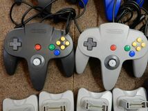 未検品 NINTENDO 64 コントローラー/アクセサリー ゲームキューブ コントローラー 色々 おまとめセット！ ジャンクとして 現状渡し_画像3