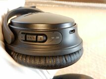 1円〜 パッド難あり品 動作はOK BOSE QC35 2 QUIETCOMFORT ブラック 425948 黒 ヘッドホン ヘッドフォン 現状渡し_画像7