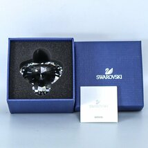 【1円/極美品】スワロフスキー Swarovski バレンタイン ハート オブジェ 置物 インテリア ギフト クリスタルガラス 純正ケース_画像8