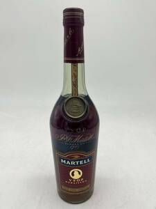 1円スタート MARTELL VSOP MEDAILLON マーテル VSOP メダイヨン レッド 赤ラベル コニャック ブランデー 700ml 未開封 古酒