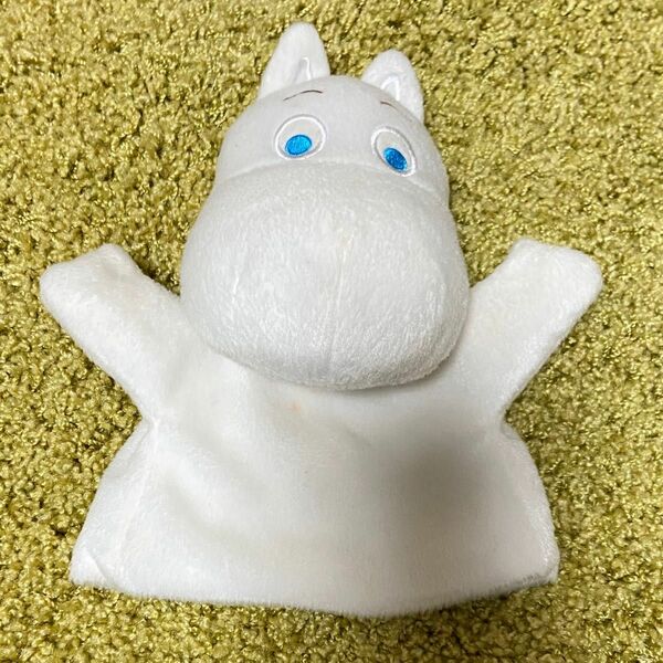 ムーミン　MOOMIN パペット人形　ぬいぐるみ