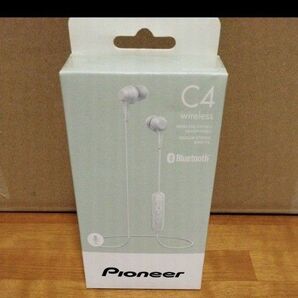Pioneer SE-C4BT(W) ワイヤレスイヤホン