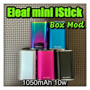 ★月末大セール★Eleaf mini iStick Box Mod 510接続 10W 全5色