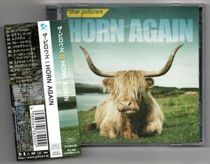 2枚組(CD+DVD)★ザ・ピロウズ：HORN AGAIN★THE PILLOWS