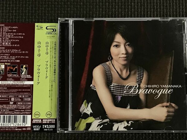 山中千尋 BRAVOGUE　ブラヴォーグ　SHM-CD　※CDのみ　