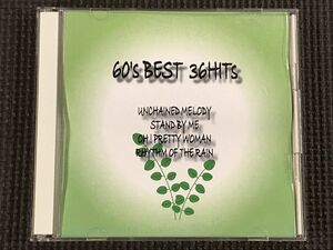 オールディーズ 60's Best 36Hits　2CD