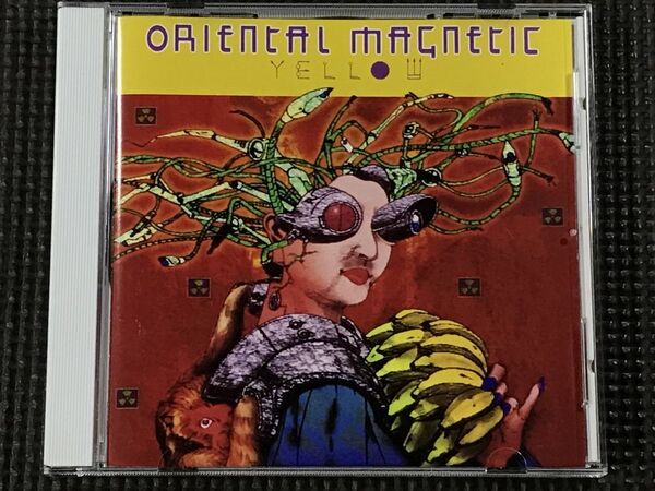 ORIENTAL MAGNETIC YELLOW/O.M.Y CD