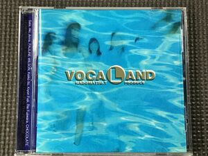 VOCALAND　PRODUCED BY KADOMATSU.T　角松敏生プロデュース　ヴォーカランド　　CD