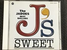 JADOES ジャドーズ J's SWEET The JADOES BEST BALLADS　CD_画像1