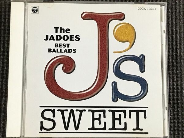 JADOES ジャドーズ J's SWEET The JADOES BEST BALLADS　CD
