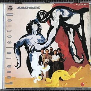 JADOES ジャドーズ LOVE INJECTION　CD 