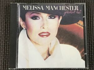 メリサ・マンチェスター グレイテスト・ヒッツ 僕のメリサは世界一 MELISSA MANCHESTER/GREATEST HITS　ベスト　CD　西独盤