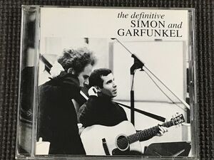 サイモン&ガーファンクル 冬の散歩道～S&Gスター・ボックス ベスト　全20曲　The Definitive Simon & Garfunkel　CD