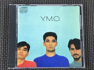 YMO　浮気なぼくら　NAUGHTY BOYS CD　32XA-143　イエロー・マジック・オーケストラ CD 
