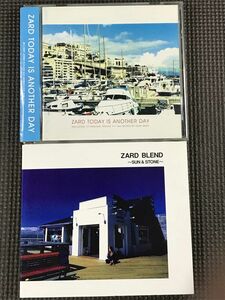 ZARD BLEND（ベスト）、TODAY IS ANOTHER DAY　CD2枚セット　ザード