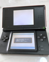 DSLite 本体のみ　※充電ケーブル・バッテリー・タッチペンありません_画像5