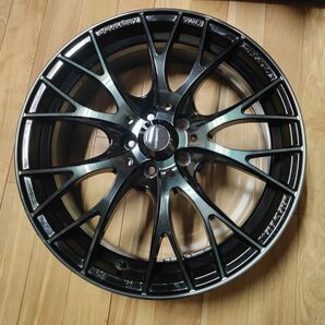 Weds ウェッズスポーツ SA20R WBC 17インチ 7.5J 5h PCD100 inset48 単品 1本 