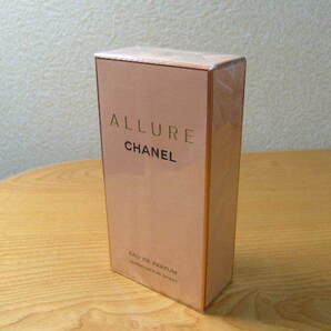 【本物】フルボトル♪ シュリンク未開封品(^^ゞ パルファム 100ml 「CHANEL ALLURE:アリュール」 EDP-SP(スプレー) _/_/ 交渉OK! _/_/