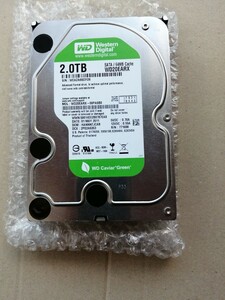 HDD WD20EARX sata/64mb Cache 2tb