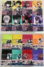 漫画 ブルーロック 単行本 帯付 1-27巻 既刊分 まとめて セット / 金城宗幸 ノ村優介 サッカー マンガ 講談社コミックス まとめ売り い676a_画像3